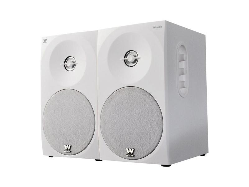 Altavoces Woxter Dynamic Line DL-410/ 150W/ 2.0/ Blanco