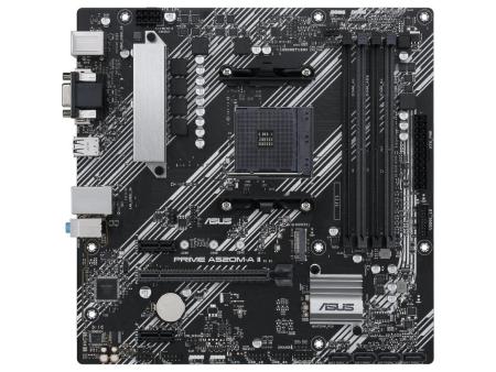 Placa Base Asus Prime A520M-A II/CSM Socket AM4/ Micro ATX