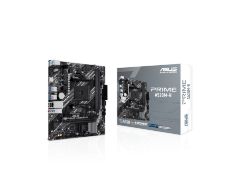 Placa Base Asus Prime A520M-R Socket AM4/ Micro ATX