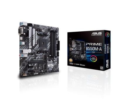 Placa Base Asus Prime B550M-A/CSM Socket AM4/ Micro ATX