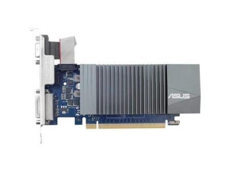 Tarjeta Gráfica Asus GeForce GT 710 SL EVO BRK/ 2GB GDDR5/ Compatible con Perfil Bajo