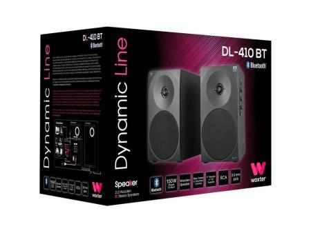 Altavoces con Bluetooth Woxter Dynamic Line DL-410 BT/ 150W/ 2.0