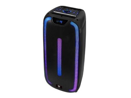 Altavoz Portable con Bluetooth Woxter Rock'n'Roller ST/ 100W