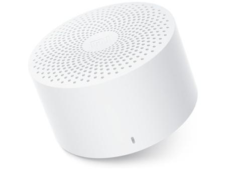 Altavoz con Bluetooth Xiaomi Mi Compact Bluetooth Speaker 2/ 1.0/ Blanco