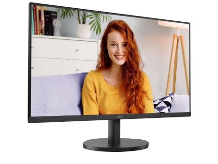 Monitor Profesional AOC U27B3M 27'/ 4K/ Multimedia/ Negro