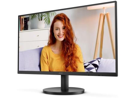 Monitor Profesional AOC U27B3M 27'/ 4K/ Multimedia/ Negro