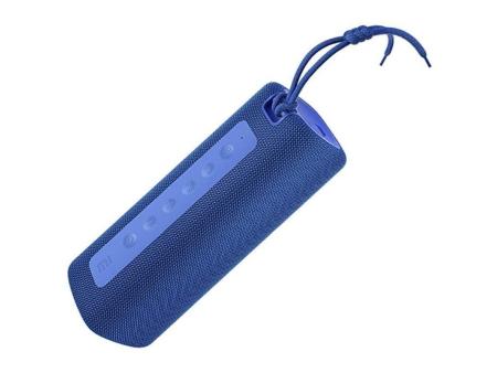 Altavoz con Bluetooth Xiaomi Mi Portable Bluetooth Speaker/ 16W/ 2.0/ Azul