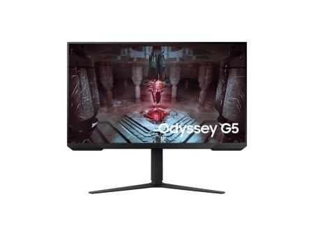 Monitor Gaming Samsung Odyssey G5 S27CG510EU 27'/ QHD/ 1ms/ 165Hz/ VA/ Regulable en altura/ Negro