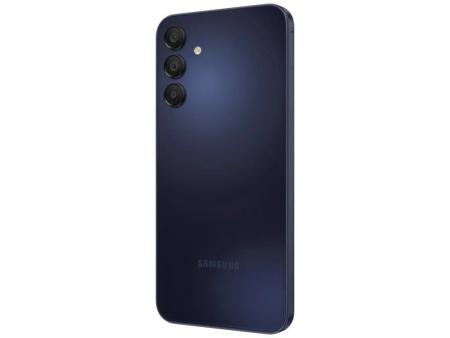 Smartphone Samsung Galaxy A15 4GB/ 128GB/ 6.5'/ 5G/ Negro Azul