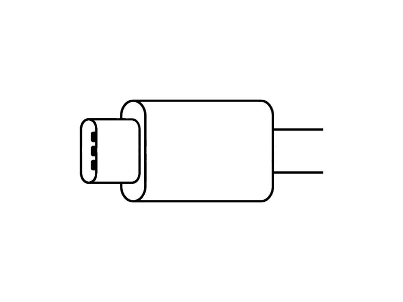 Adaptador Apple USB de Tipo-C a toma para auriculares de 3.5mm