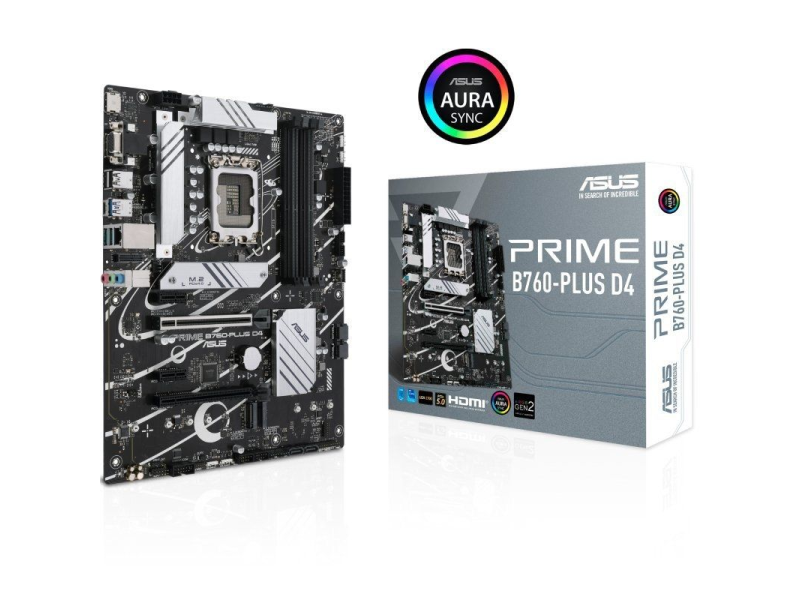 Placa Base Asus PRIME B760-PLUS D4 Socket 1700