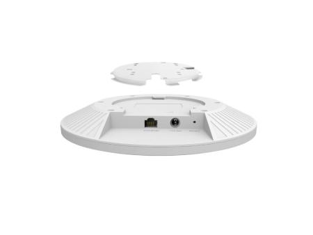 Punto de Acceso Inalámbrico TP-Link Omada EAP683 UR/ WiFi 6/ PoE+/ 6000Mbps/ 2.4GHz 5GHz/ Antenas de 5dBi/ WiFi 802.11 ax/ac/n/g