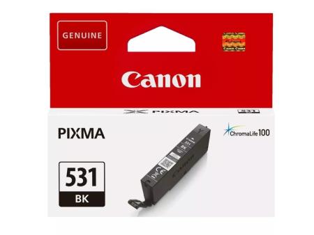 Cartucho de Tinta Original Canon CLI-531BK/ Negro