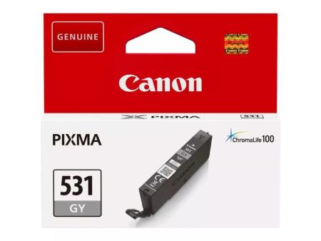 Cartucho de Tinta Original Canon CLI-531GY/ Gris