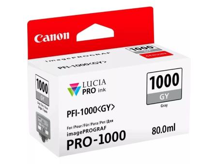 Cartucho de Tinta Original Canon PFI-1000GY/ Gris