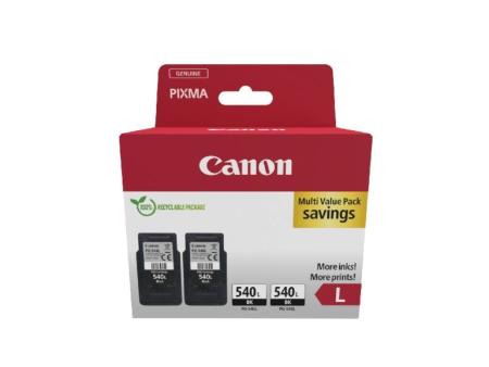 Cartucho de Tinta Original Canon PG-540L TwinPack/ 2x Negro