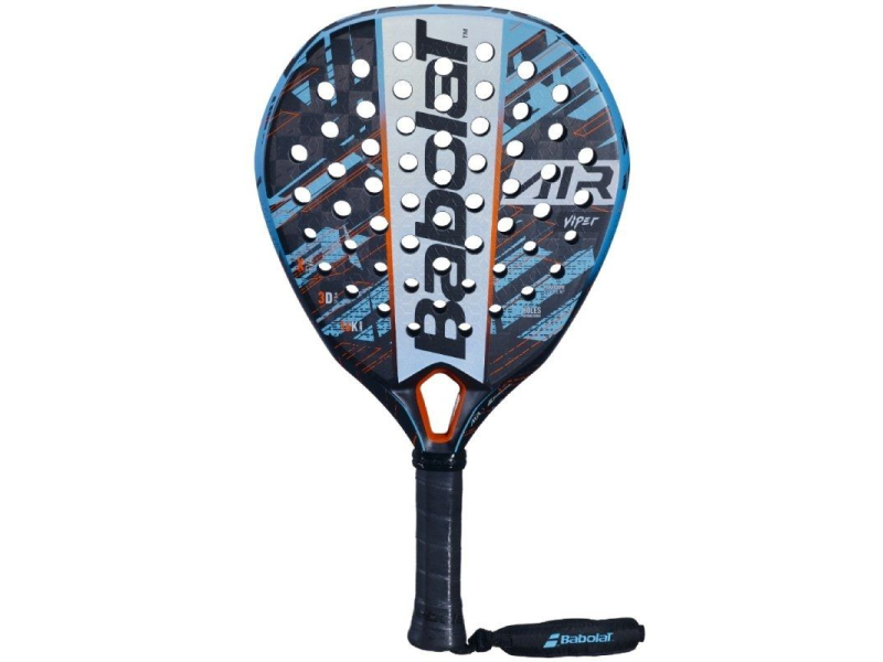 Pala de Pádel Babolat Air Viper 2023/ Azul y Naranja