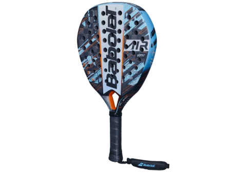 Pala de Pádel Babolat Air Viper 2023/ Azul y Naranja