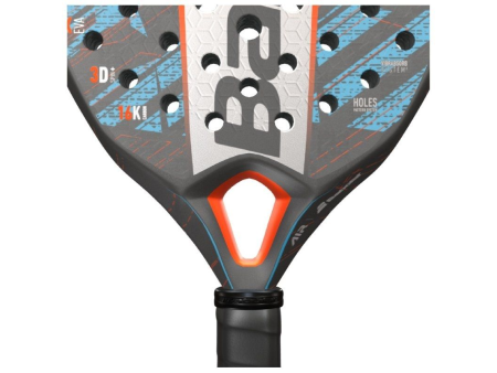 Pala de Pádel Babolat Air Viper 2023/ Azul y Naranja