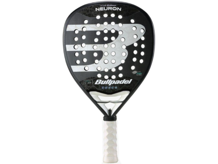 Pala de Pádel Bullpadel Neuron 2024/ Blanca y Negra (Fede Chingotto)