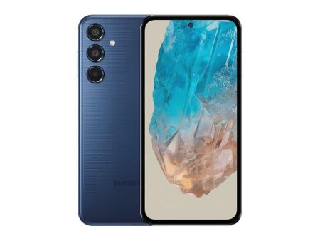 Smartphone Samsung Galaxy M35 6GB/ 128GB/ 6.6'/ 5G/ Azul Oscuro