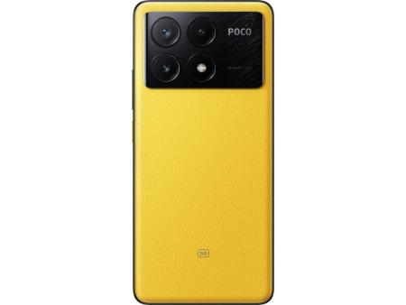 Smartphone Xiaomi POCO X6 Pro 8GB/ 256GB/ 6.67'/ 5G/ Amarillo