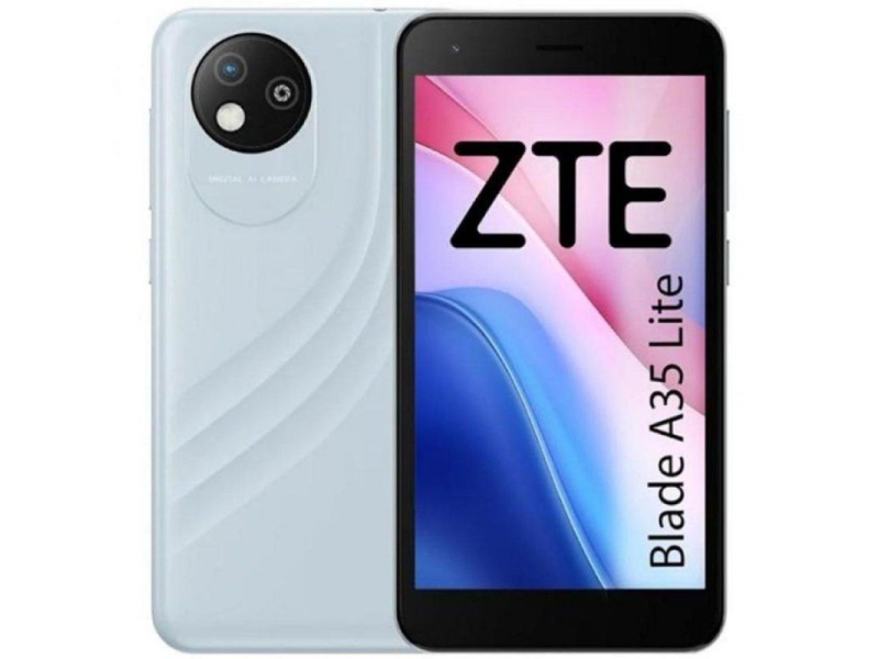 Smartphone ZTE Blade A35 Lite 2GB/ 32GB/ 4.95'/ Gris