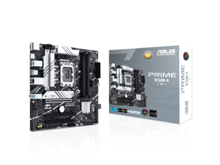 Placa Base Asus PRIME B760M-A-CSM Socket 1700/ Micro ATX