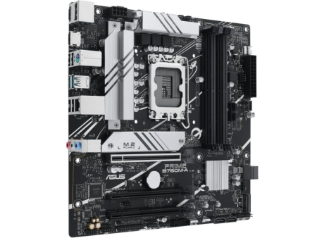 Placa Base Asus PRIME B760M-A-CSM Socket 1700/ Micro ATX