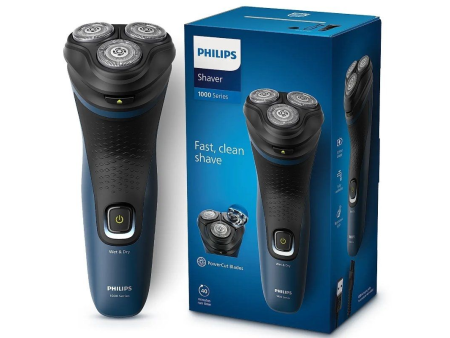 Afeitadora Philips Wet and Dry S1151/ con Batería