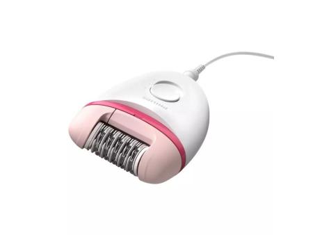 Depiladora Philips Satinelle Essential BRP506/ con Cable/ Incluye Minidepiladora