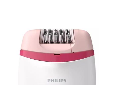 Depiladora Philips Satinelle Essential BRP506/ con Cable/ Incluye Minidepiladora