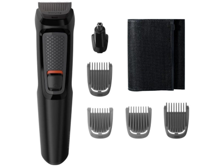 Cortapelos Multigroom Series 3000 Philips MG3710 con Batería/ 6 Accesorios