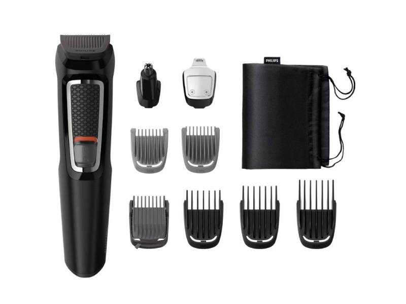 Cortapelos Multigroom Series 3000 Philips MG3740 con Batería/ 9 Accesorios