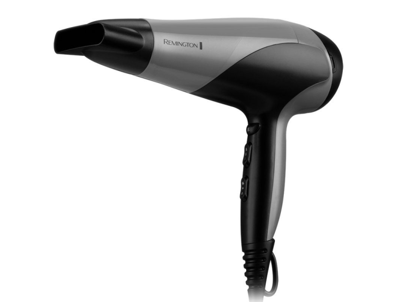 Secador Remington Ionic Dry 2200/ 2200W/ Iónico/ Negro y Gris