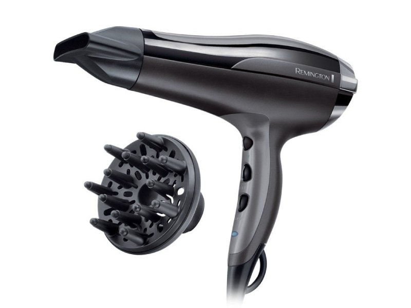 Secador Remington Pro-Air Turbo/ 2400W/ Negro