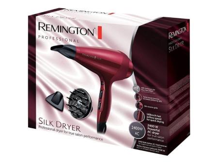 Secador Remington Silk Dryer AC9096/ 2400W/ Rojo