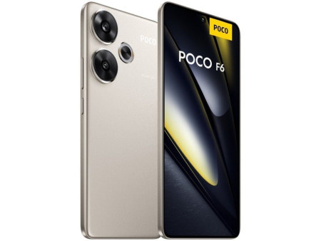 Smartphone Xiaomi POCO F6 12GB/ 512GB/ 6.67'/ 5G/ Titanio