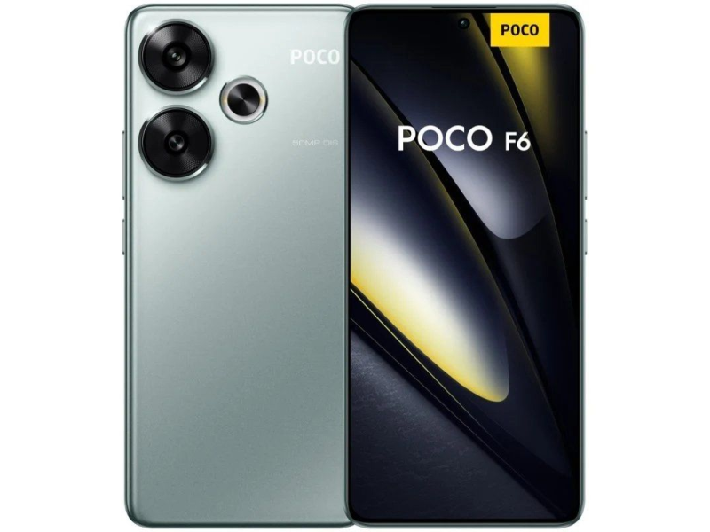 Smartphone Xiaomi POCO F6 8GB/ 256GB/ 6.67'/ 5G/ Verde