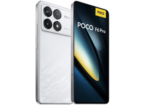 Smartphone Xiaomi POCO F6 Pro 12GB/ 512GB/ 6.67'/ 5G/ Blanco