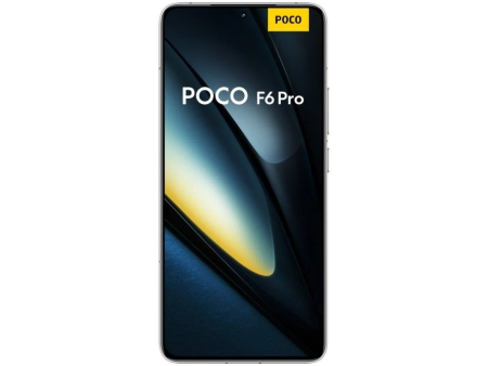 Smartphone Xiaomi POCO F6 Pro 12GB/ 512GB/ 6.67'/ 5G/ Blanco