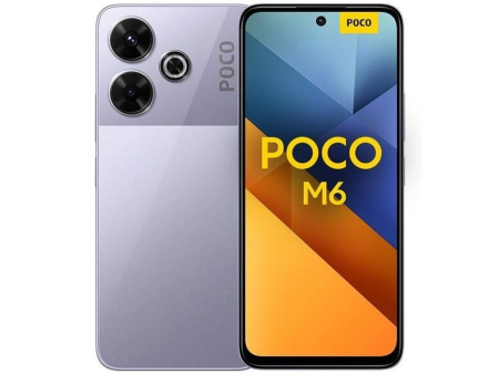 Smartphone Xiaomi POCO M6 6GB/ 128GB/ 6.79'/ Púrpura