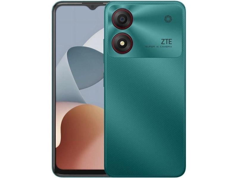 Smartphone ZTE Blade A34 4GB/ 64GB/ 6.6'/ Verde