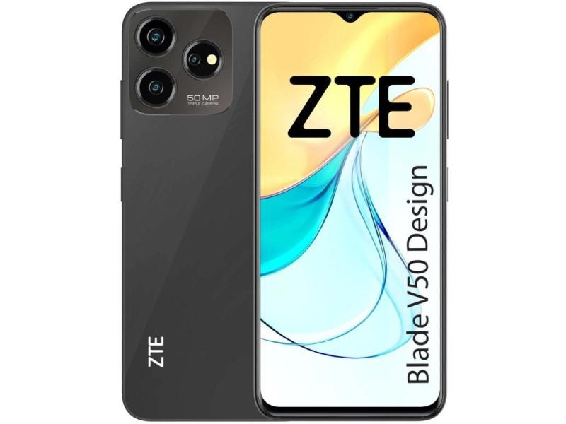 Smartphone ZTE Blade V50 Design 8GB/ 256GB/ 6.6'/ Negro