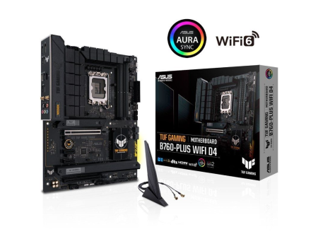 Placa Base Asus TUF GAMING B760-PLUS (WI-FI) D4 Socket 1700