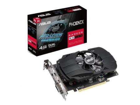 Tarjeta Gráfica Asus Phoenix Radeon RX 550/ 4GB GDDR5