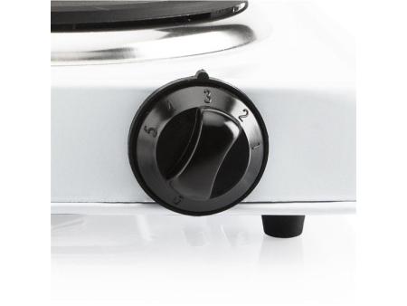 Cocina Eléctrica Tristar KP-6245/ 2 placas 155 y 185mm/ 1000W - 1500W