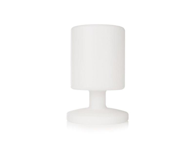 Lámpara de Mesa Smartwares 5000.472/ 4.7W/ Blanca