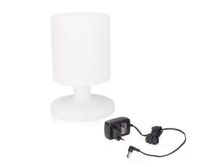 Lámpara de Mesa Smartwares 5000.472/ 4.7W/ Blanca