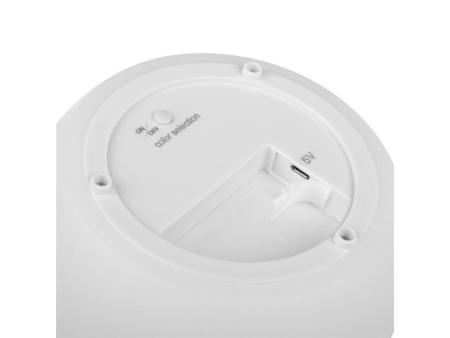 Lámpara de Mesa Smartwares OOO-50002/ 1W/ Blanca